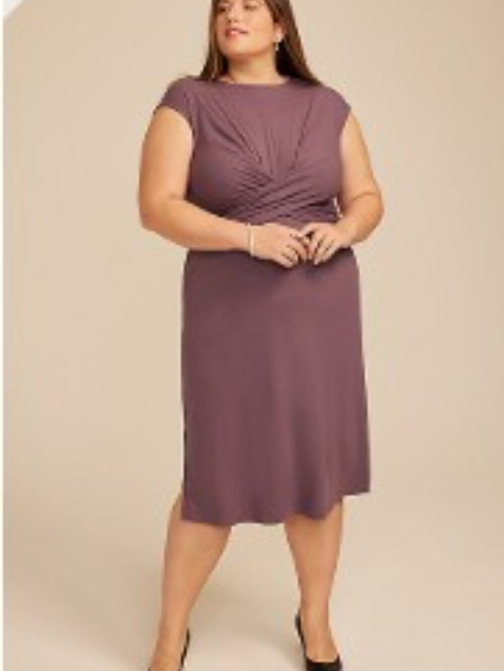 Midi Wrap Dress